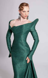6 of 17 MNM Couture F02910 Green