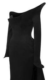 11 of 17 MNM Couture F02910 Black
