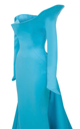 15 of 17 MNM Couture F02910 Turquoise
