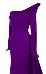 2 of 17 MNM Couture F02910 Purple