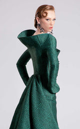 9 of 17 MNM Couture F02910 Green