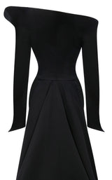 13 of 17 MNM Couture F02910 Black
