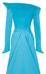 17 of 17 MNM Couture F02910 Turquoise