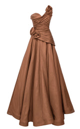 11 of 12 MNM Couture F02923 Mocha