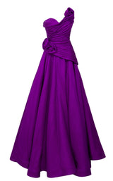 6 of 12 MNM Couture F02923 Purple