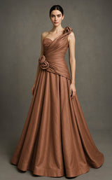 7 of 12 MNM Couture F02923 Mocha