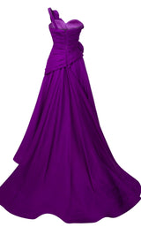 5 of 12 MNM Couture F02923 Purple