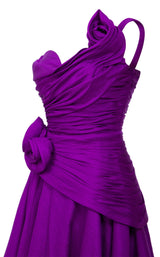 2 of 12 MNM Couture F02923 Purple