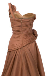 10 of 12 MNM Couture F02923 Mocha