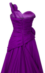 4 of 12 MNM Couture F02923 Purple
