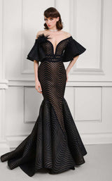 3 of 11 MNM Couture F02925 Black