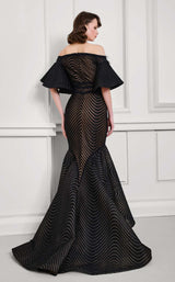 4 of 11 MNM Couture F02925 Black