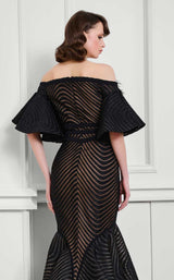 5 of 11 MNM Couture F02925 Black