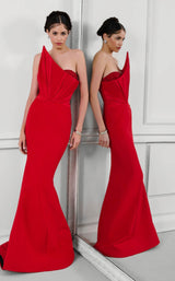 9 of 11 MNM Couture F03100 Red