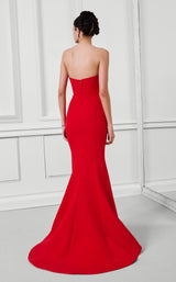 10 of 11 MNM Couture F03100 Red
