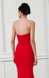 11 of 11 MNM Couture F03100 Red