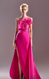 1 of 6 MNM Couture G1500 Fuchsia