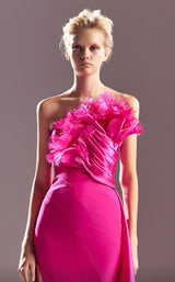 3 of 6 MNM Couture G1500 Fuchsia