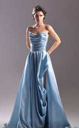 1 of 6 MNM Couture G1501 Blue