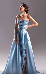 2 of 6 MNM Couture G1501 Blue