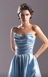 3 of 6 MNM Couture G1501 Blue