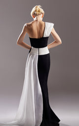 5 of 5 MNM Couture G1502 Black/White