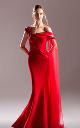 1 of 4 MNM Couture G1505 Red