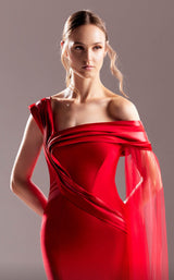 2 of 4 MNM Couture G1505 Red