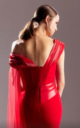 3 of 4 MNM Couture G1505 Red