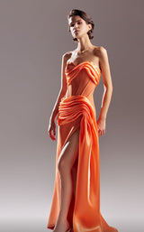 4 of 5 MNM Couture G1506 Orange