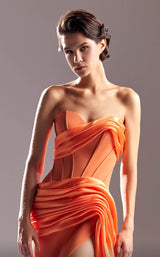 2 of 5 MNM Couture G1506 Orange