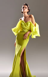 2 of 6 MNM Couture G1508 Lime