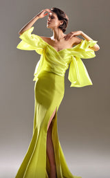 3 of 6 MNM Couture G1508 Lime