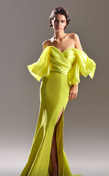 1 of 6 MNM Couture G1508 Lime
