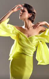4 of 6 MNM Couture G1508 Lime