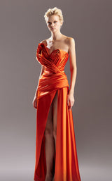 2 of 5 MNM Couture G1511 Orange