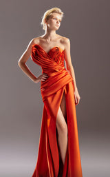 1 of 5 MNM Couture G1511 Orange