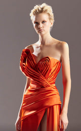 3 of 5 MNM Couture G1511 Orange