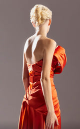 4 of 5 MNM Couture G1511 Orange