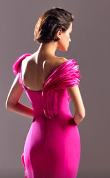5 of 6 MNM Couture G1512 Fuchsia