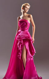 1 of 5 MNM Couture G1514 Fuchsia