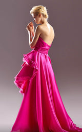 5 of 5 MNM Couture G1514 Fuchsia