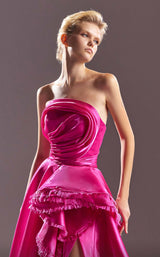 2 of 5 MNM Couture G1514 Fuchsia