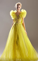 1 of 5 MNM Couture G1515 Lime
