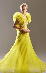 4 of 5 MNM Couture G1515 Lime