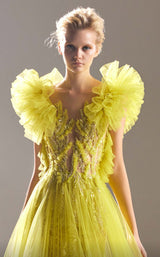 2 of 5 MNM Couture G1515 Lime