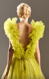 3 of 5 MNM Couture G1515 Lime