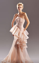 2 of 6 MNM Couture G1516 Beige