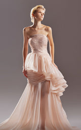 3 of 6 MNM Couture G1516 Beige