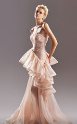 6 of 6 MNM Couture G1516 Beige